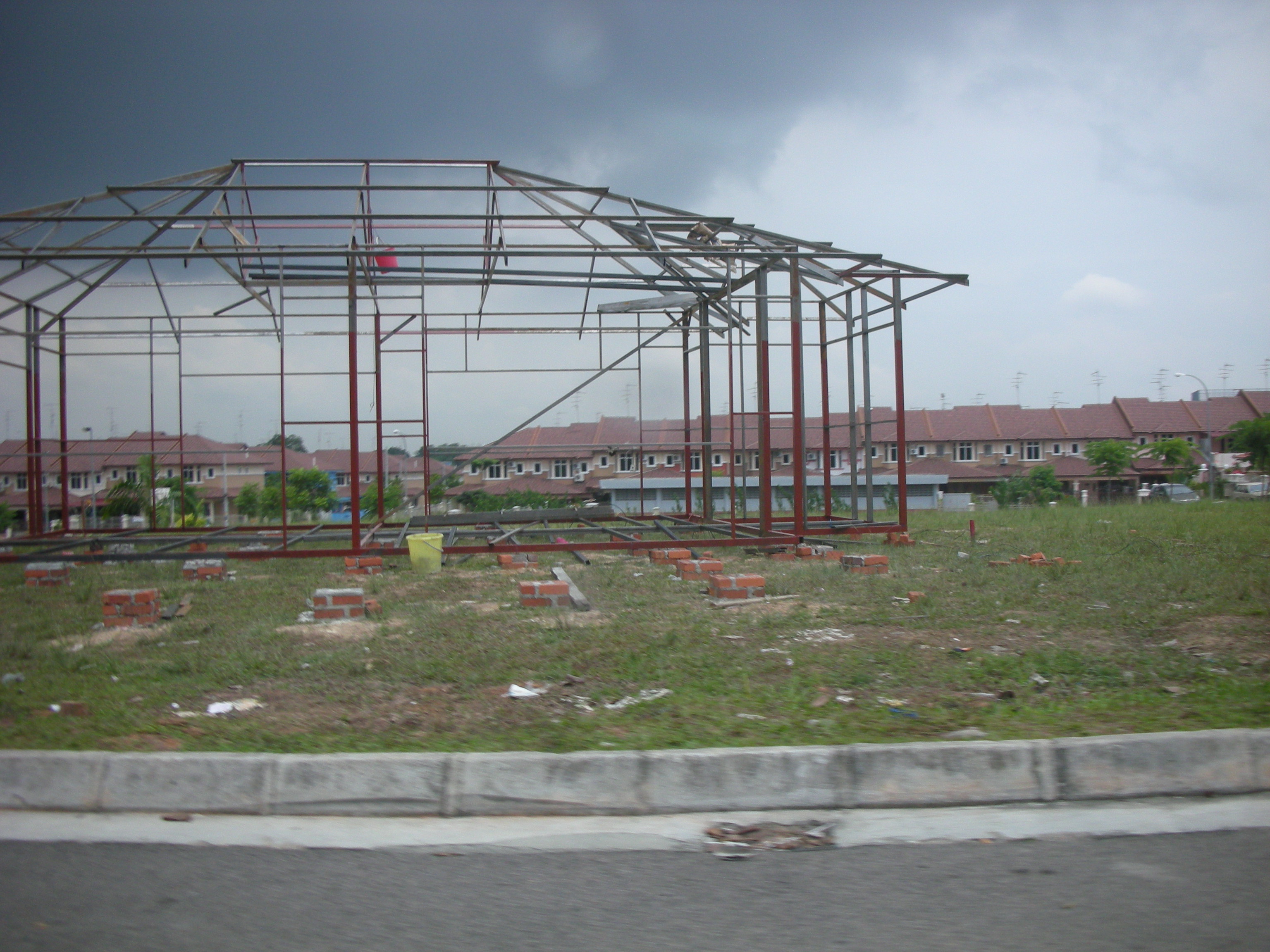 Suraualihsan - Taman Ehsan Jaya, JB  Rayuan Bangunan baru 